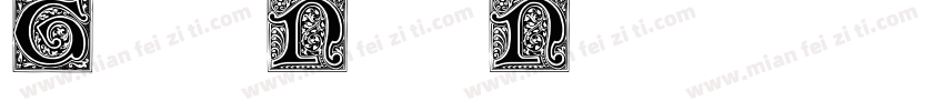 Garda Nova No 2字体转换